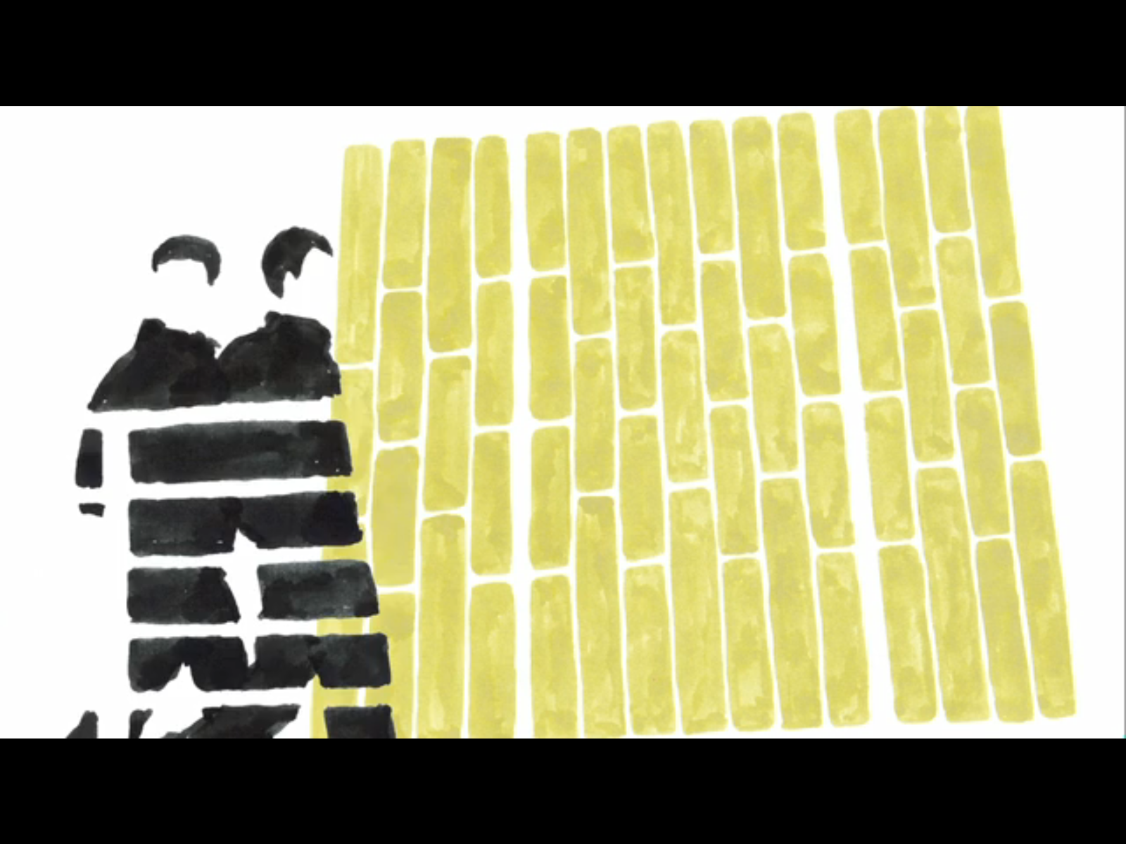 Filmstill «Na Cidade (In der Stadt)»