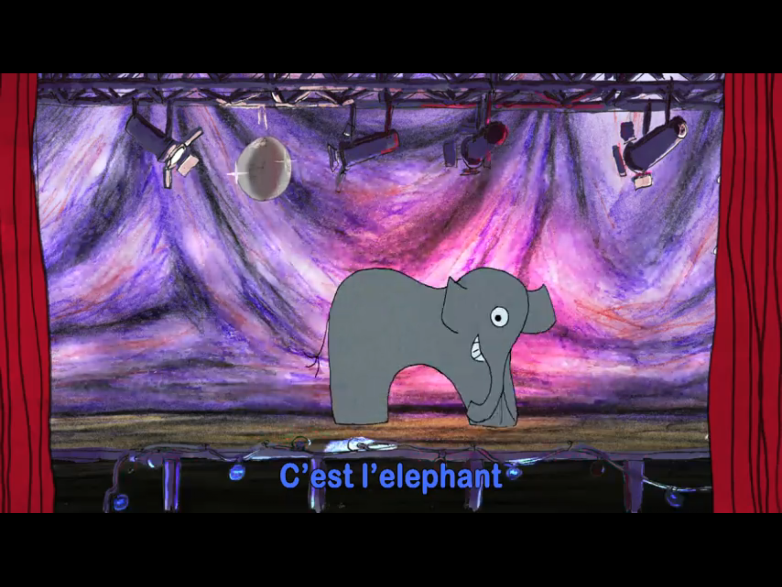 Filmstill «Chantons ensemble»