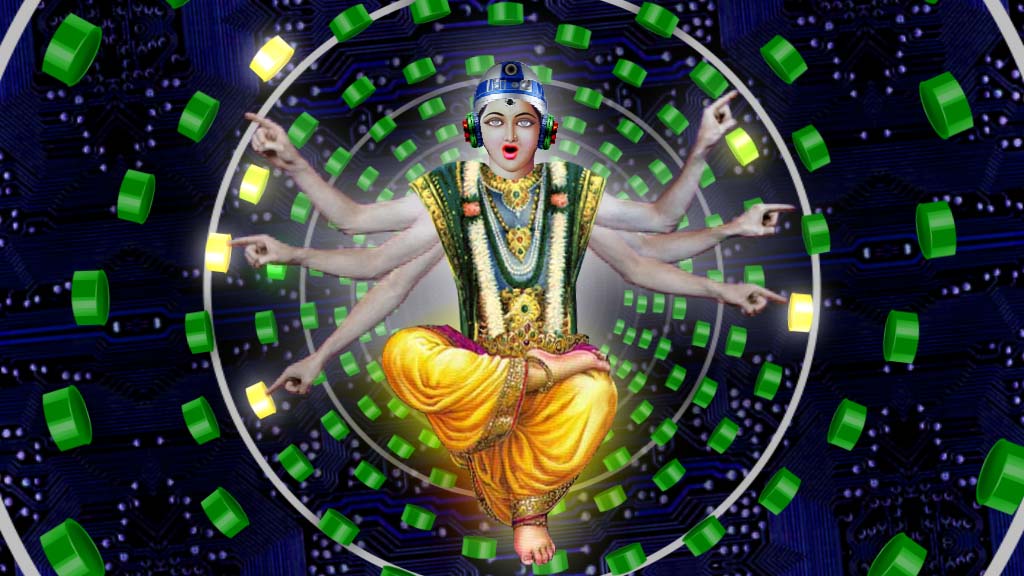 Filmstill «Meditation & Mind»