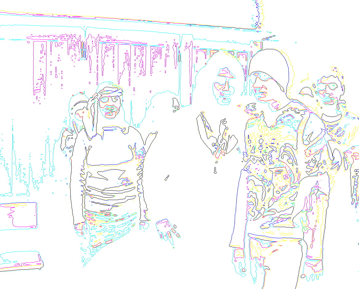 Photogramme «Generation Hippie Hop»