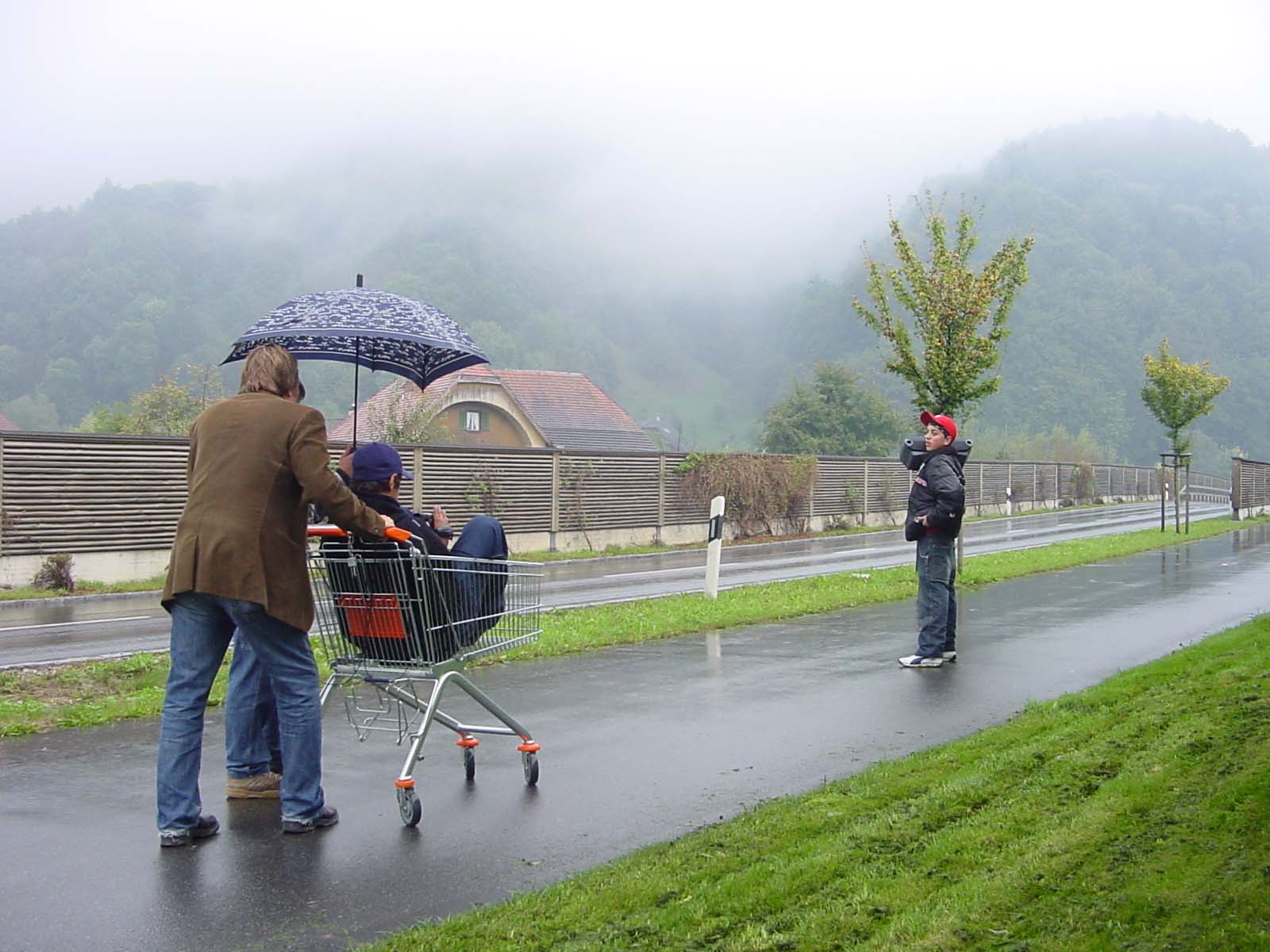 Filmstill «Unter der Brücke»