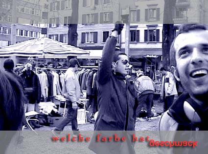 Filmstill «Als die Hummel die Mandarine ass..»