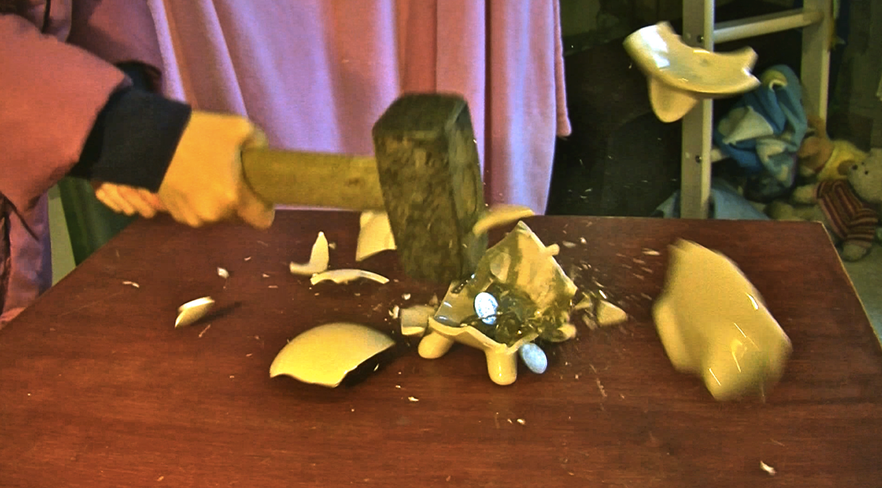 Filmstill «Geld Bewegt»