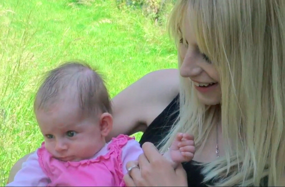 Filmstill «Jung, unverhofft Mami»