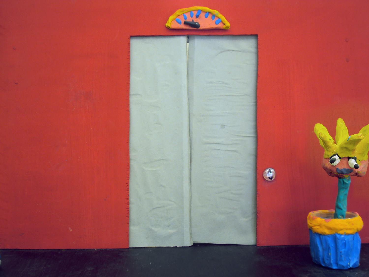 Filmstill «Der Lift»