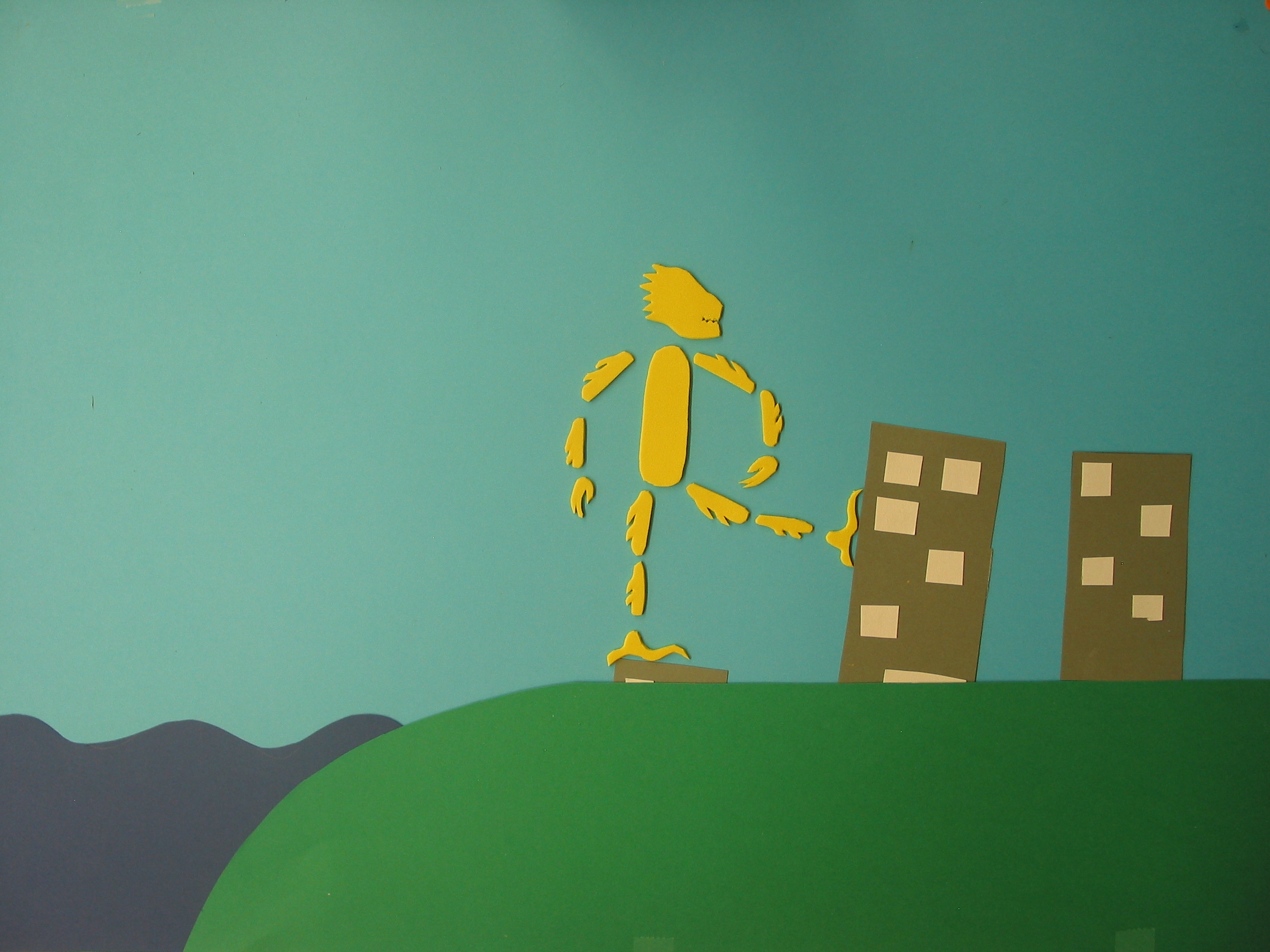 Filmstill «Cure-dents atomique»