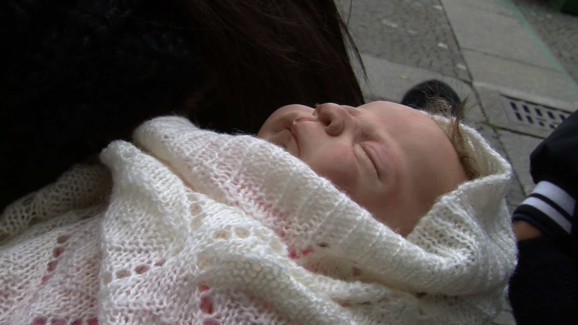 Filmstill «Das Geheimnisvolle Baby»