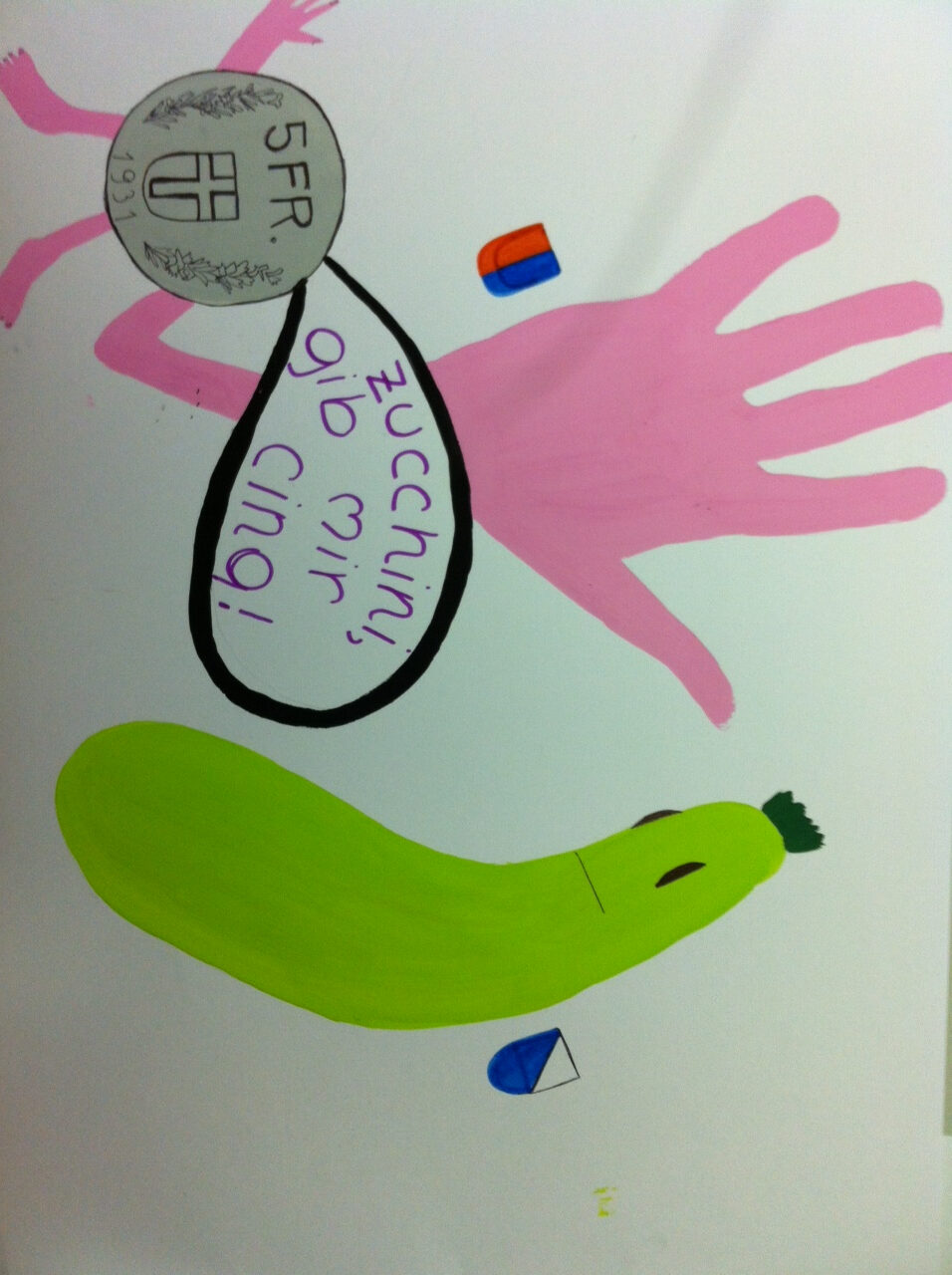 Filmstill «Zucchini, gib mir cinq!»