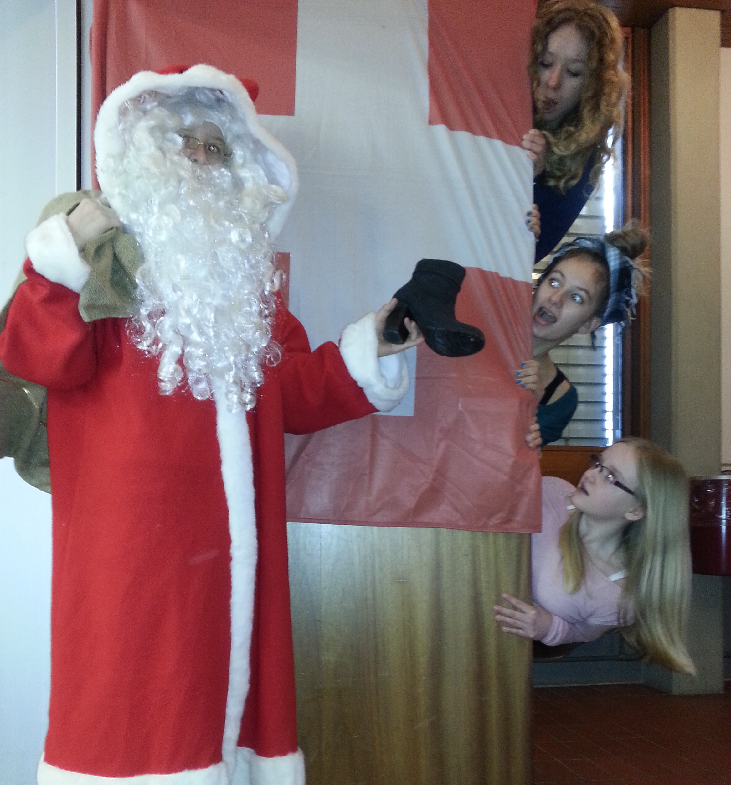 Filmstill «Schrei einfach!»