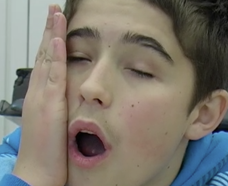 Filmstill «I beat»