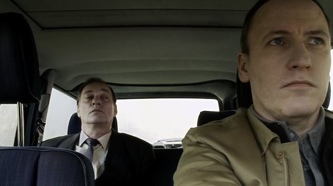 Fotogramma «Die Terrassentüre»