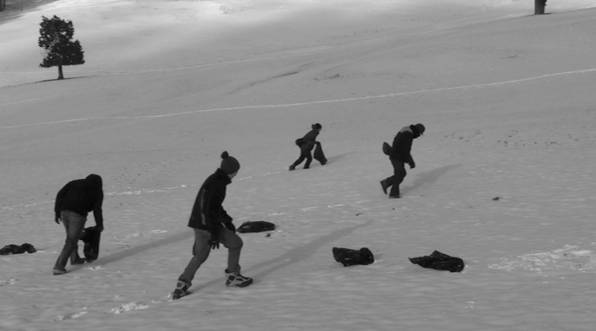 Photogramme «Empreintes (Abdrücken)»