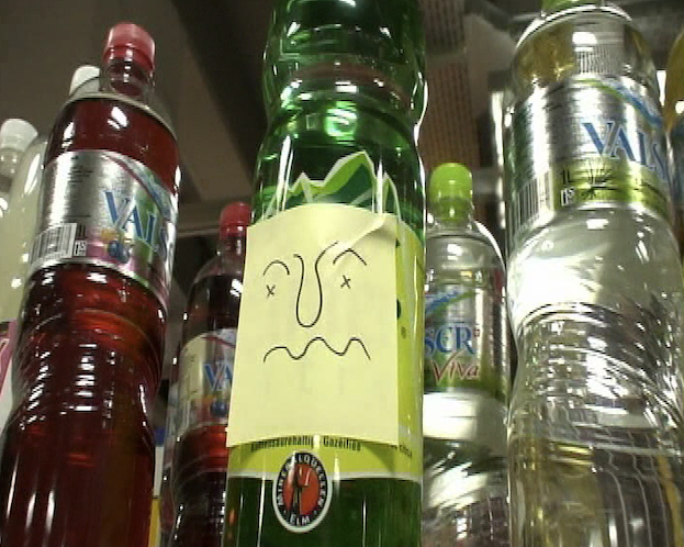 Filmstill «Einblicke ins Leben eines PET-Flasche»
