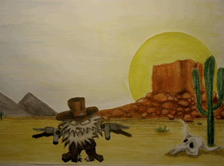 Filmstill «Trapper Cat»