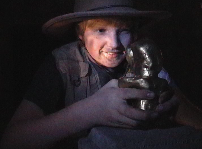 Filmstill «Der Schatz des Marsupicoatl»