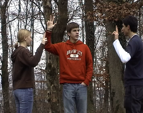 Filmstill «Rütlischwur – Wie alles begann»