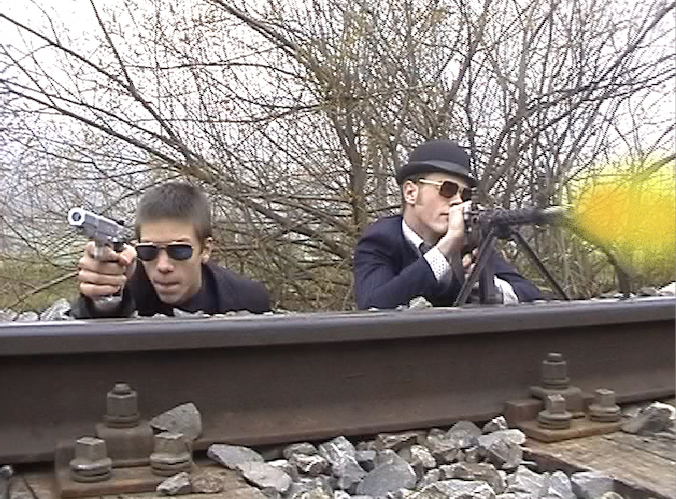 Photogramme «Shootback»