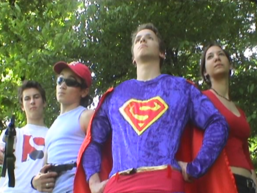 Photogramme «Der ganz « normale » Superheld»