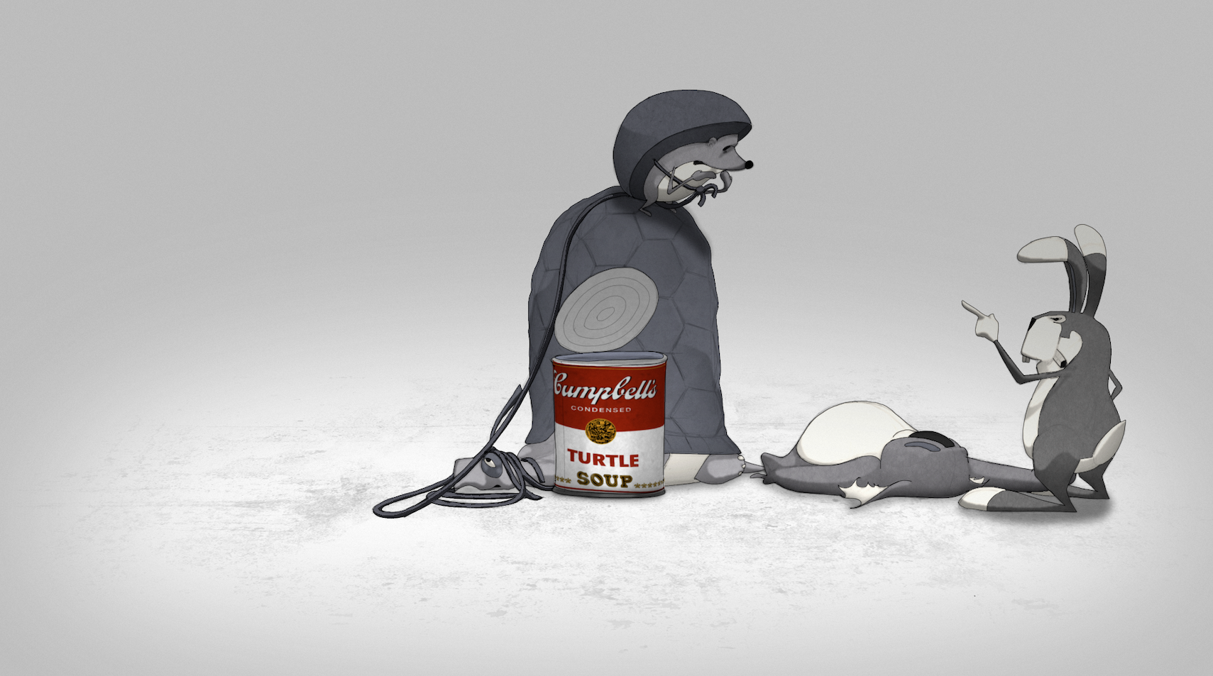 Filmstill «Bier im Tier»