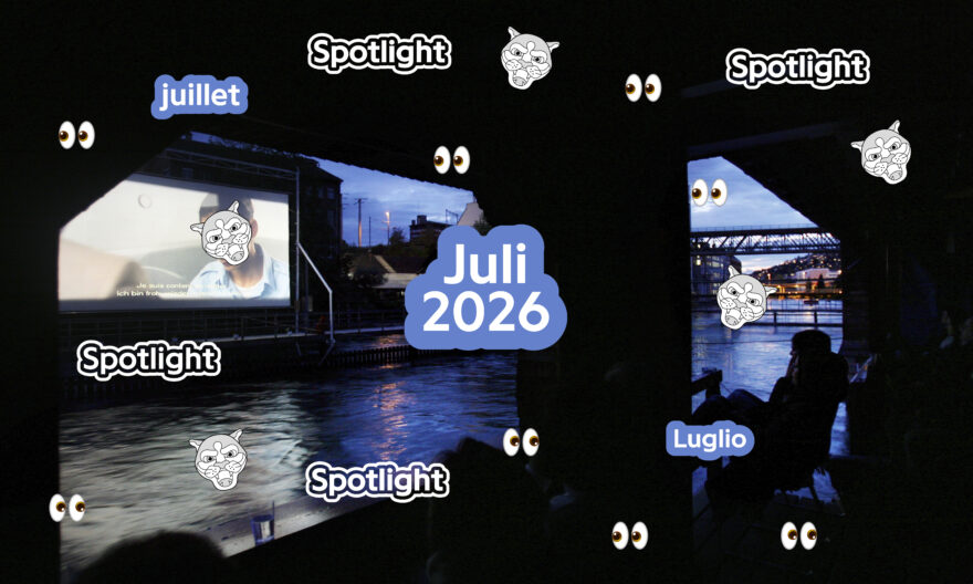 Spotlight juillet Jugendfilmtage