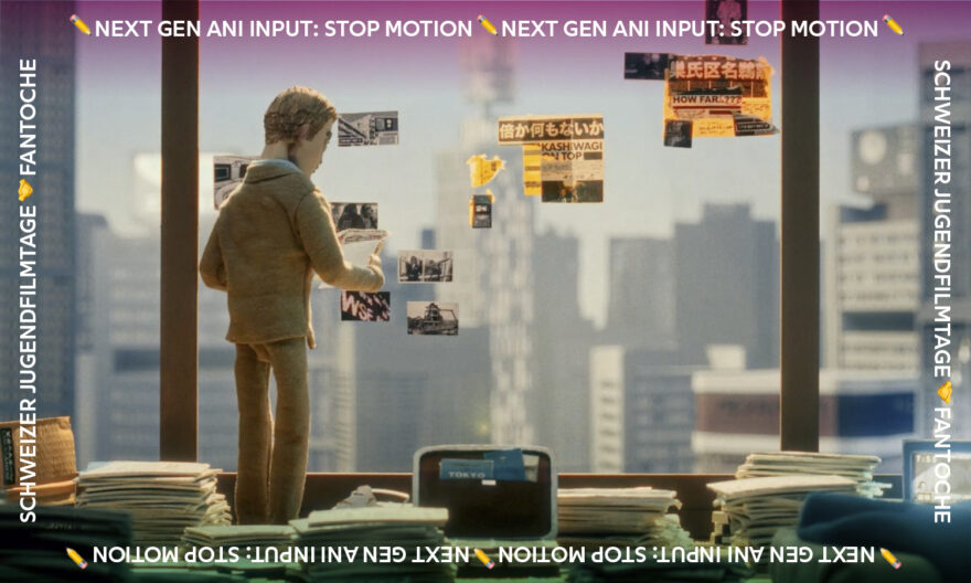 Next Gen Ani Input: Stop Motion: Von der Idee zum Film
