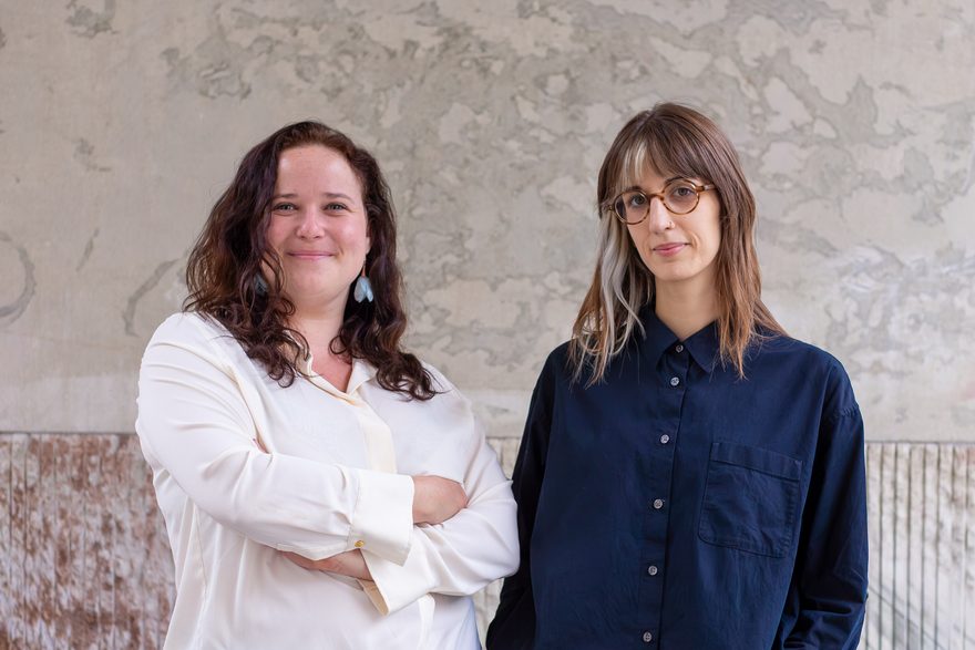 Mara Manzolini & Vanessa Zallot Leitung SJFT